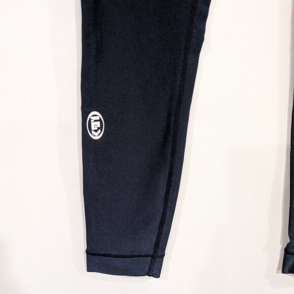 Louis Garneau Spandex Cycling Leggings Black Size Large - Picture 2 of 5